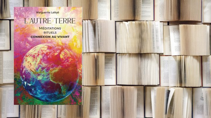 L’Autre-Terre est un livre-outil multidimensionnel qui parcourt la vie de Marguerite Laleye