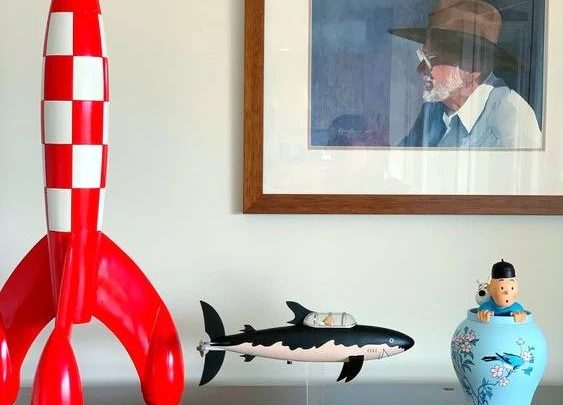 La Fusée de Tintin : Le jouet décoratif qu’il vous faut chez vous