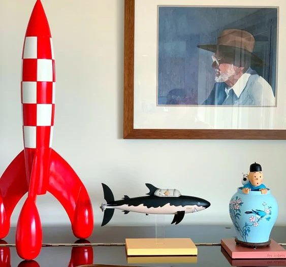 La Fusée de Tintin : Le jouet décoratif qu’il vous faut chez vous