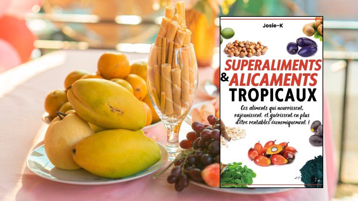 Découvrez les superaliments tropicaux : une révolution pour votre alimentation avec Josie K