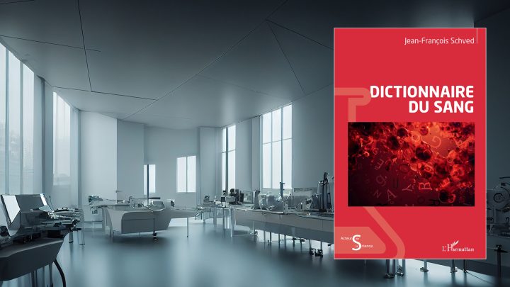 Le Dictionnaire du sang de Jean-François Schved : un livre de science et d’humanité à mettre entre toutes les mains